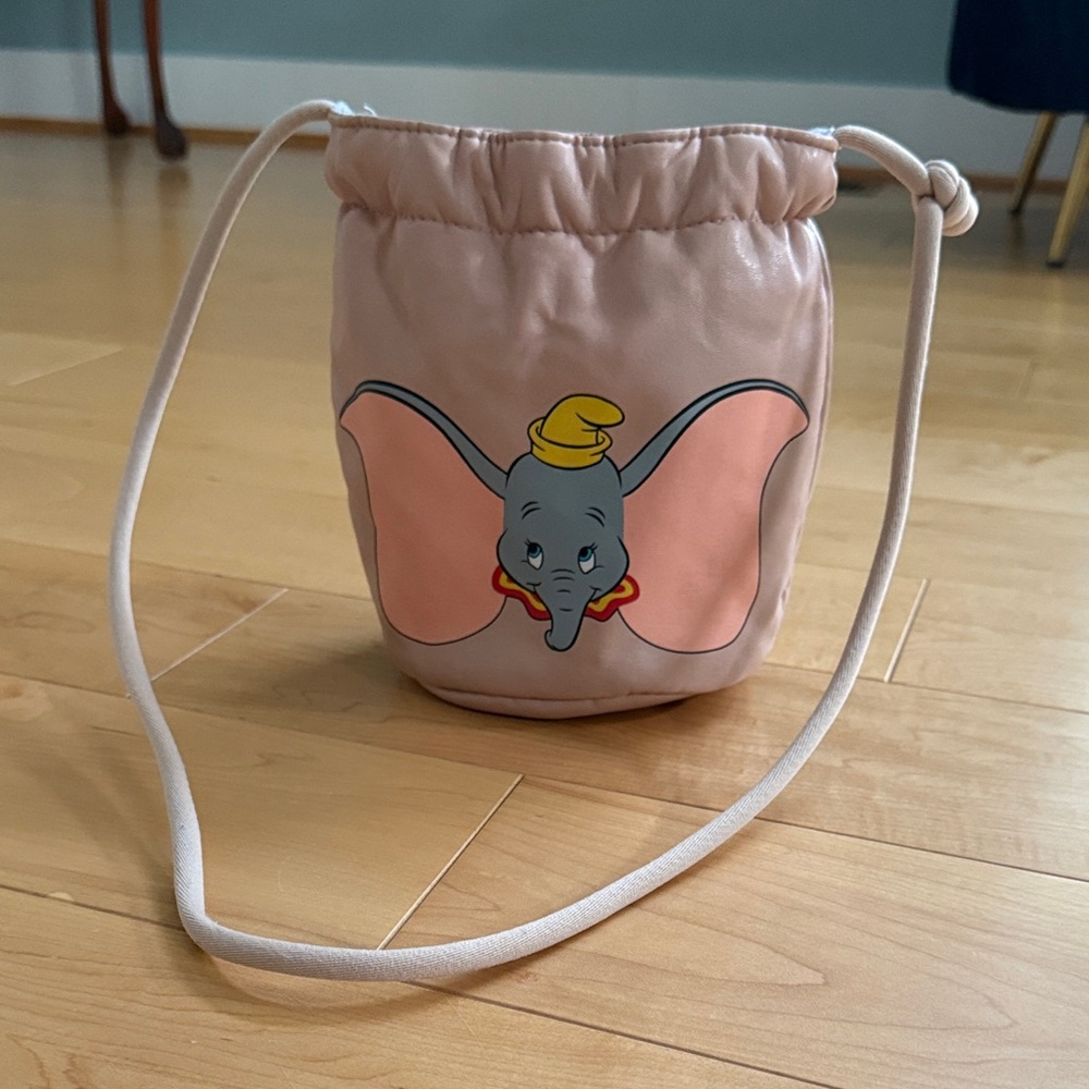 Zara Pink Dumbo Kids Bag